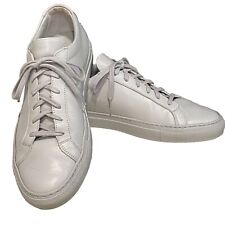Tênis COMMON PROJECTS Masculino Tamanho 41/8 EUA Couro Aquiles Original Cinza comprar usado  Enviando para Brazil