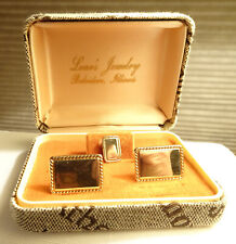 Vintage cufflinks tie for sale  Durand