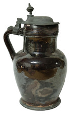 Antiguo Brauner Krug Jarra Humpen Walzenkrug 1803 Boleslav Creussen Muskau? comprar usado  Enviando para Brazil