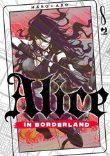 Alice borderland 8 usato  Partinico