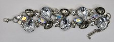Statement bracelet acrylic for sale  TONYPANDY