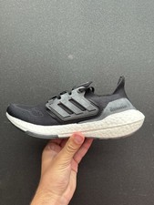 Tênis de corrida esportivo Adidas Ultraboost 22 'preto e branco' masculino EUA 7 novo✅ comprar usado  Enviando para Brazil