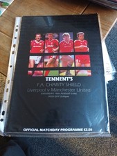 Charity shield 1990 for sale  DUNBAR