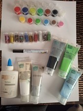 Acrylfarben glitzer konvolut gebraucht kaufen  Wenden