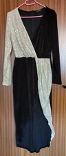 Pailletten kleid geschlitzt gebraucht kaufen  Neckarsteinach
