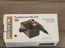 Proxxon adapter transformer d'occasion  Expédié en Belgium