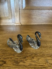 Vintage versilbert glas gebraucht kaufen  Wöllstadt