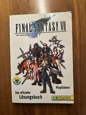 Final fantasy lösungsbuch gebraucht kaufen  Augsburg