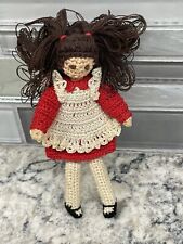 Vintage 1970 crocheted for sale  Sebastian