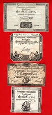 Assignats differents années d'occasion  Saint-Just-en-Chaussée