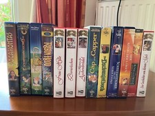 Vhs videokassetten kinderfilme gebraucht kaufen  Schwanewede