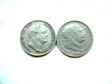 Two georgian sixpences for sale  DEVIZES