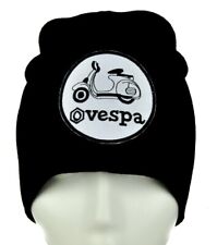 Vespa white beanie for sale  Portland