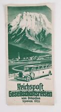 Prospekt reichspost gesellscha gebraucht kaufen Prospekt reichspost gesellscha gebraucht kaufen  Neugersdorf