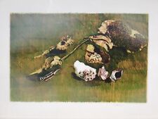 Giancarlo cazzaniga litografia usato  Palagiano