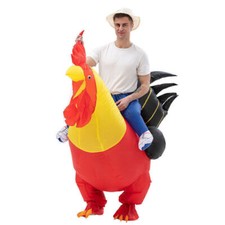Costumes gonflables coq d'occasion  Expédié en France