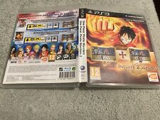 One Piece: Pirate Warriors 1 e 2 Sony PS3 CIB região livre Inglês Espanha, usado comprar usado  Enviando para Brazil