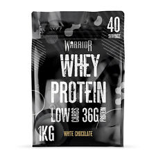 Warrior whey protein for sale  MANCHESTER