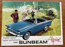 Sunbeam alpine 1725cc for sale  COLCHESTER