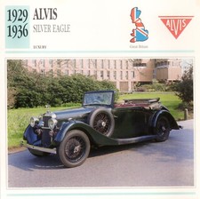 Alvis silver eagle for sale  STOCKPORT