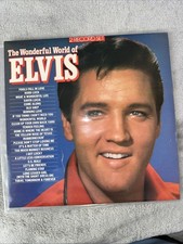 Elvis presley wonderful for sale  SHEFFIELD
