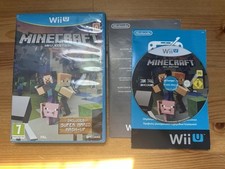 Minecraft wii edition for sale  LONDON