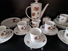 Vintage kaffeeservice wunsiede gebraucht kaufen  Berlin