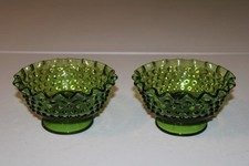 Set green glass for sale  Greenville