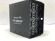 American dmx20 channel d'occasion  Expédié en Belgium