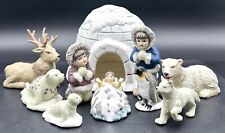 Christmas arctic nativity for sale  Florence