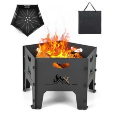 Brasero extérieur pliable d'occasion  Le Bouscat