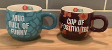 Comic relief mugs for sale  NEWPORT