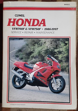 Clymer honda vfr700f for sale  North Richland Hills