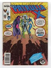 1989 MARVEL UNCANNY X-MEN #244 1ª APARIÇÃO DE CHAVE JUBILEU RARA ESPANHA comprar usado  Enviando para Brazil