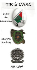 Pin archery archers d'occasion  Expédié en Belgium