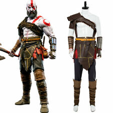 Fantasia cosplay God of War 4 Kratos roupa nórdica armadura traje de batalha espartano, usado comprar usado  Enviando para Brazil