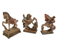 Set vintage equestrian for sale  RUGBY