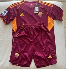 Maglietta pantaloncini roma usato  Lariano