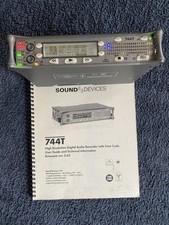 Sound devices 744t for sale  TWICKENHAM