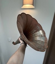 Ancien pavillon gramophone d'occasion  Thonon-les-Bains