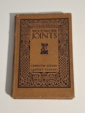 Woodwork joints woodworker for sale  PLYMOUTH