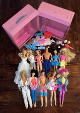 Barbie lot case for sale  San Antonio