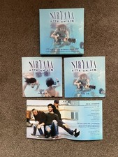 Nirvana live air for sale  MORDEN