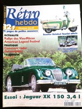 Retro hebdo jaguar d'occasion  Saint-Omer