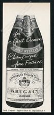 1957 krug champagne for sale  Denver