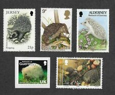 Hedgehogs stamps different for sale  MONTGOMERY