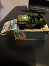 Matchbox armoured jeep for sale  CROYDON