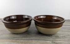 Two stoneware glazed for sale  Young Harris