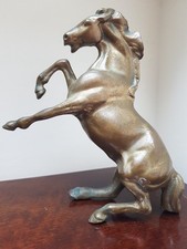 Vintage brass rearing for sale  PEEBLES