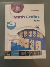 Math genius algebra usato  Faenza